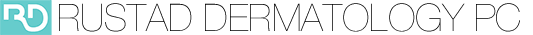Rustad Dermatology PC Logo